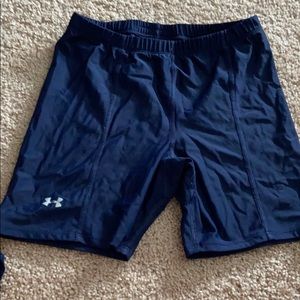 Underarmour compression shorts